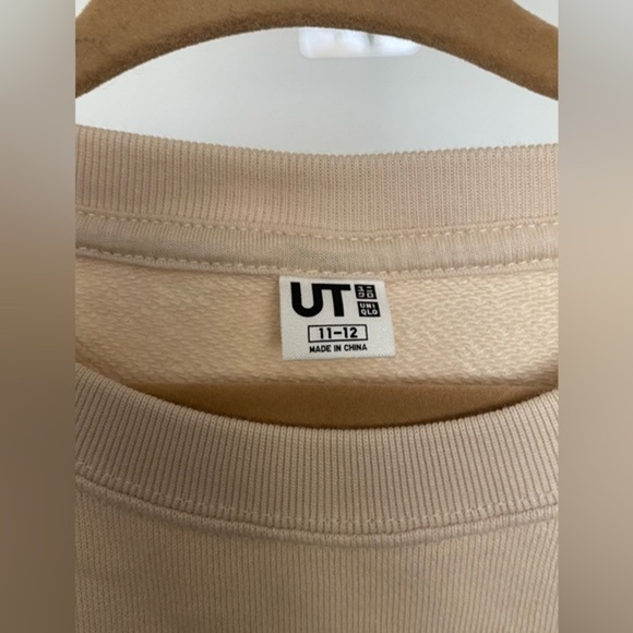 NWOT Uniqlo James Jarvis x Pokemon Long-Sleeve Sweatshirt Kids Size 11-12 - Picture 5 of 9